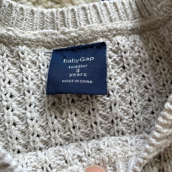 Girls 3T GAP Sweater and Dress - Picture 4 of 8